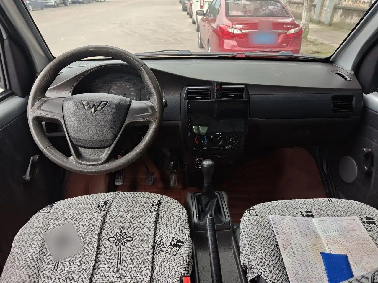 Wuling Rongguang Small Truck 2019 1.5L Base Version Double-Cab Euro VI L3C — миниатюра 9