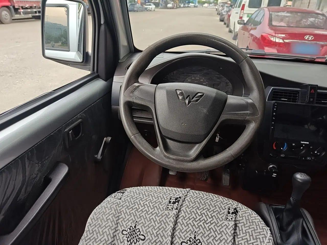 Wuling Rongguang Small Truck 2019 1.5L Base Version Double-Cab Euro VI L3C — миниатюра 10