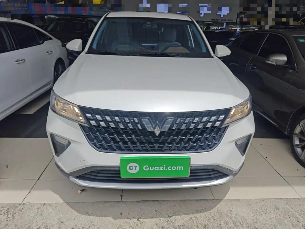 Wuling Alvez 2022 1.5L Manual Free-Style Model — миниатюра 2