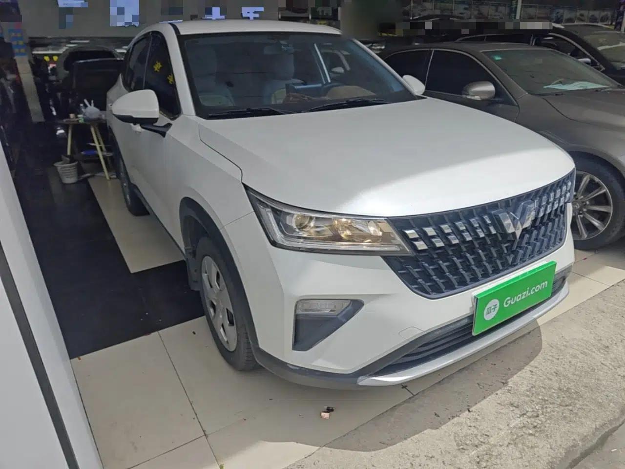 Wuling Alvez 2022 1.5L Manual Free-Style Model — миниатюра 3