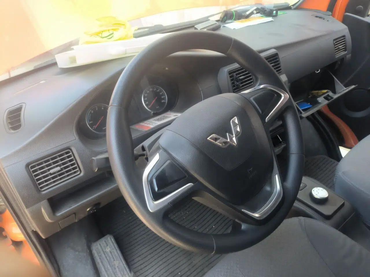 Wuling Rongguang EV 2022 model, 300 km range, automatic transmission, two seats, no sunroof. — миниатюра 9