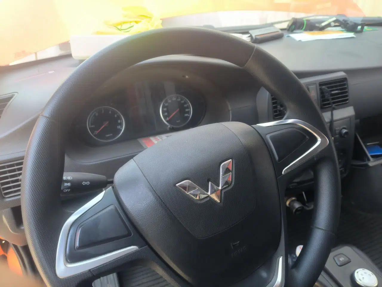 Wuling Rongguang EV 2022 model, 300 km range, automatic transmission, two seats, no sunroof. — миниатюра 10