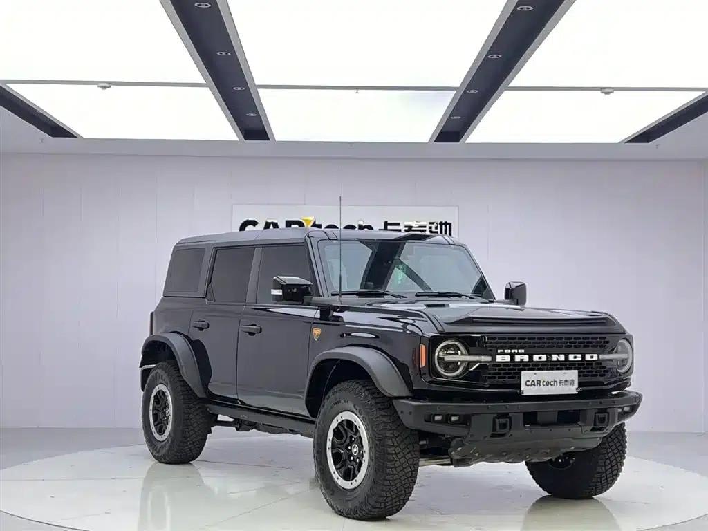 Ford Spectacular 2024 2.3T Wasteland — миниатюра 7