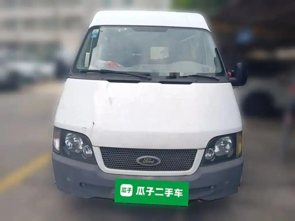 Classic Ford Transit 2015 2.8T Diesel Multi-purpose Vehicle, Long Wheelbase, 6 Seats, Mid-Roof JX493ZLQ4 — миниатюра 24