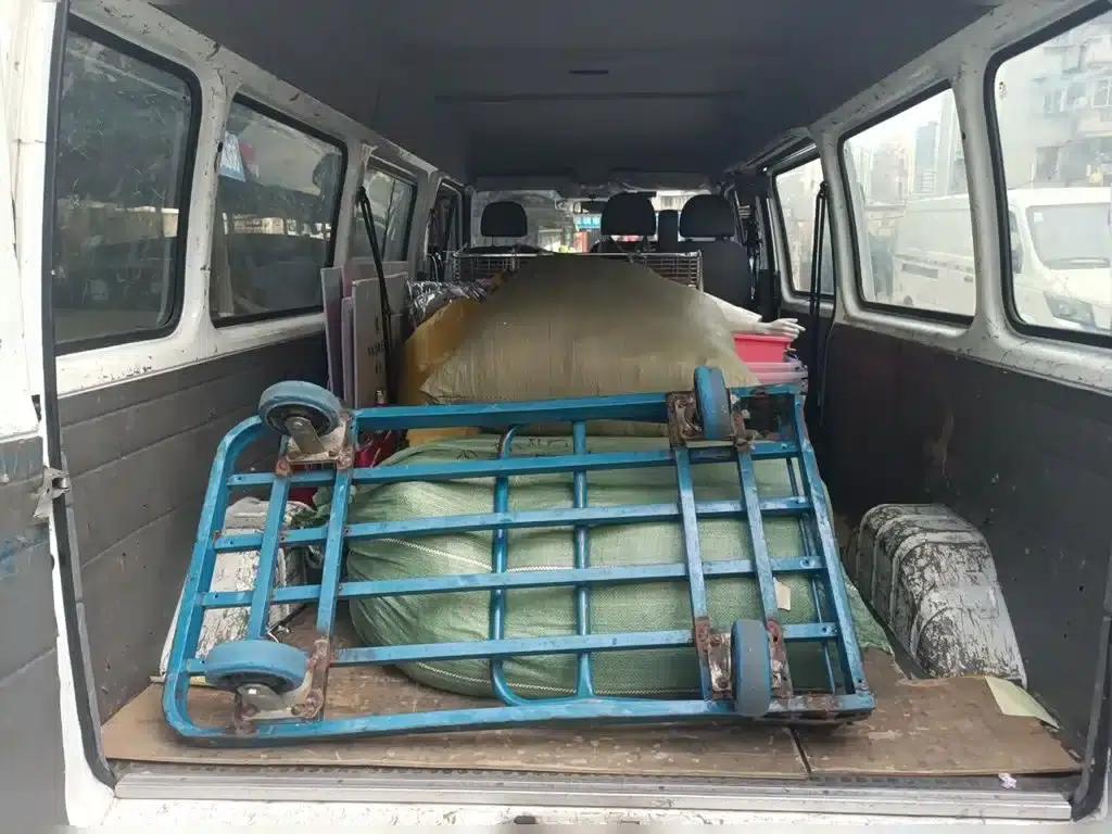Classic Ford Transit 2015 2.8T Diesel Multi-purpose Vehicle, Long Wheelbase, 6 Seats, Mid-Roof JX493ZLQ4 — миниатюра 10