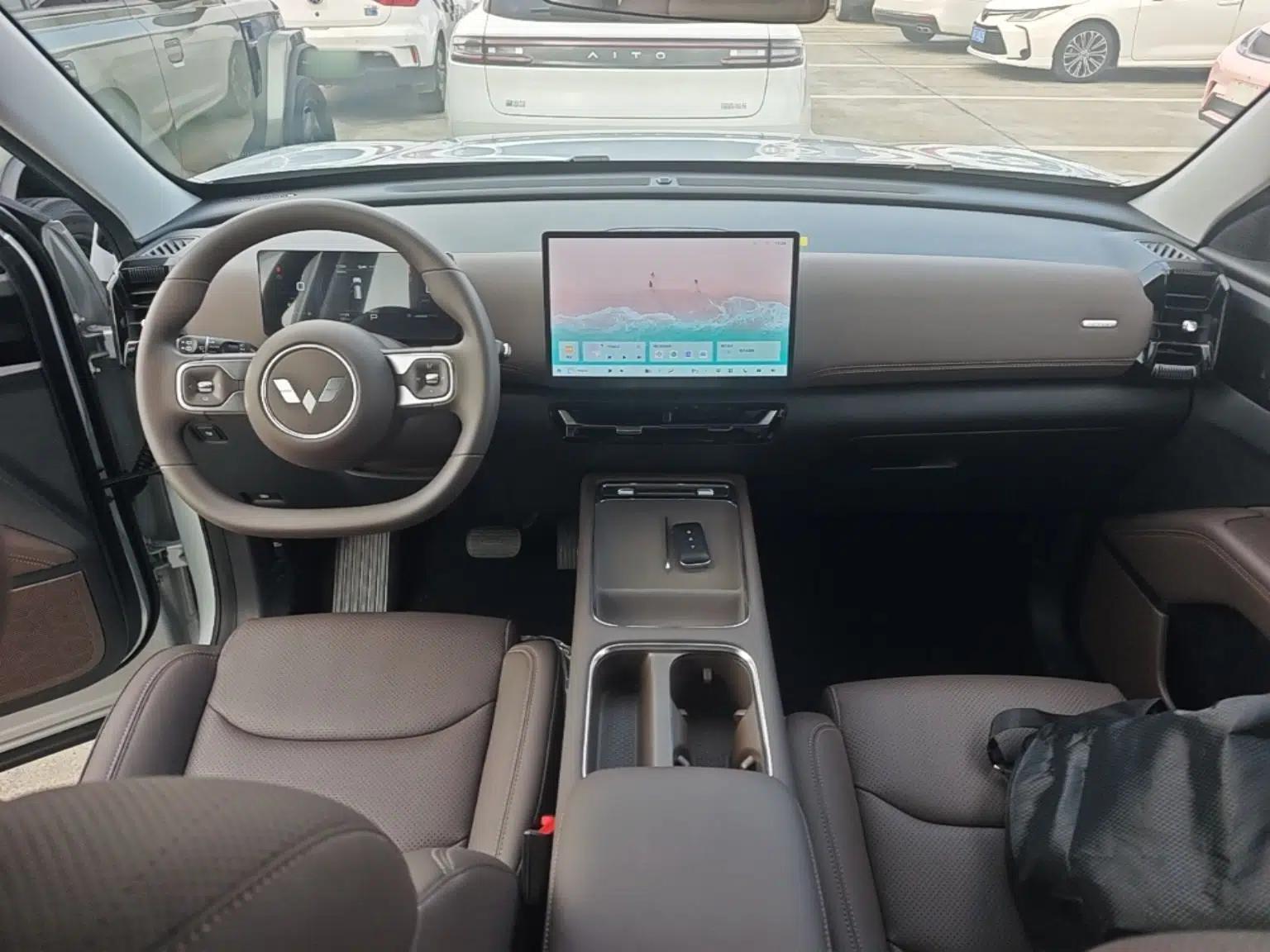 Wuling Xingguang 560 New Energy 2026 Model, Plug-in Hybrid, 125 km, Luxury Version — миниатюра 17