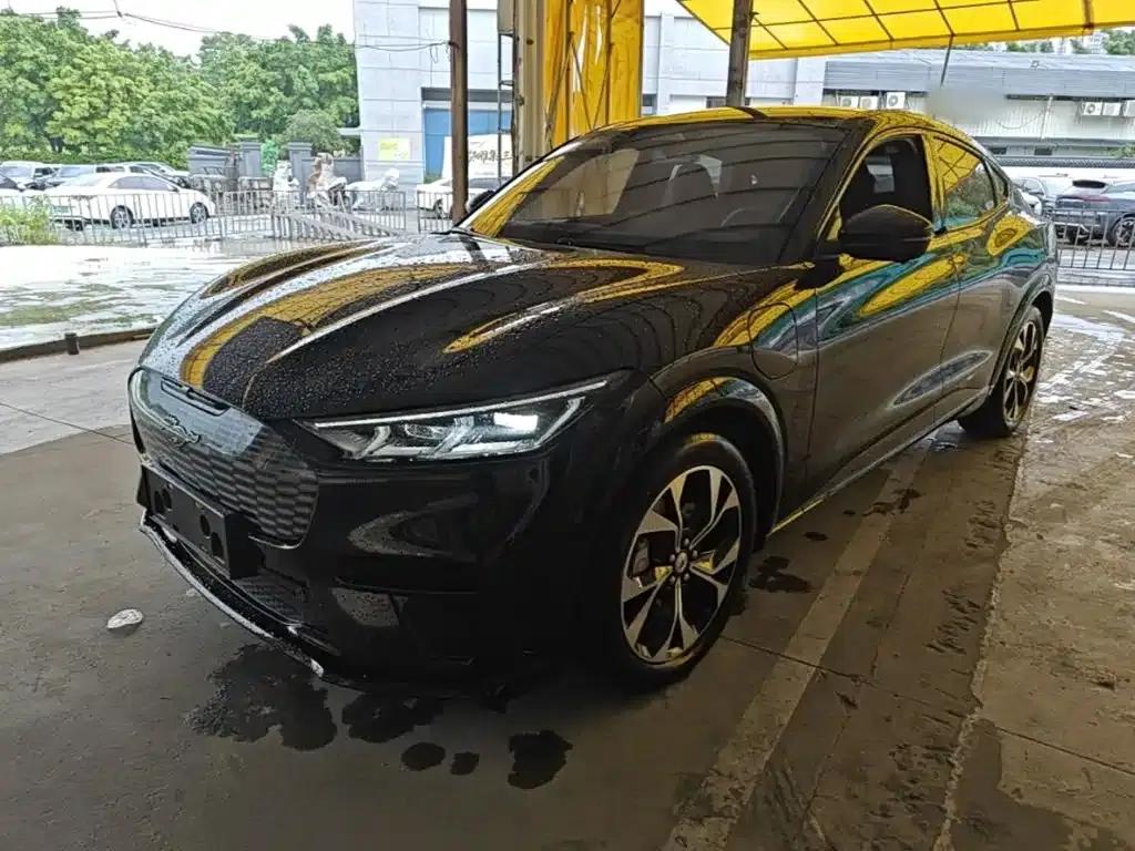 Ford e31 2021 Model X Long Range Rear-Wheel Drive — миниатюра 2