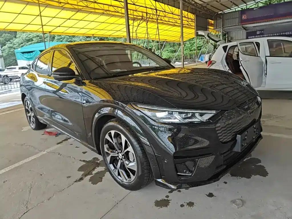 Ford e31 2021 Model X Long Range Rear-Wheel Drive — миниатюра 4