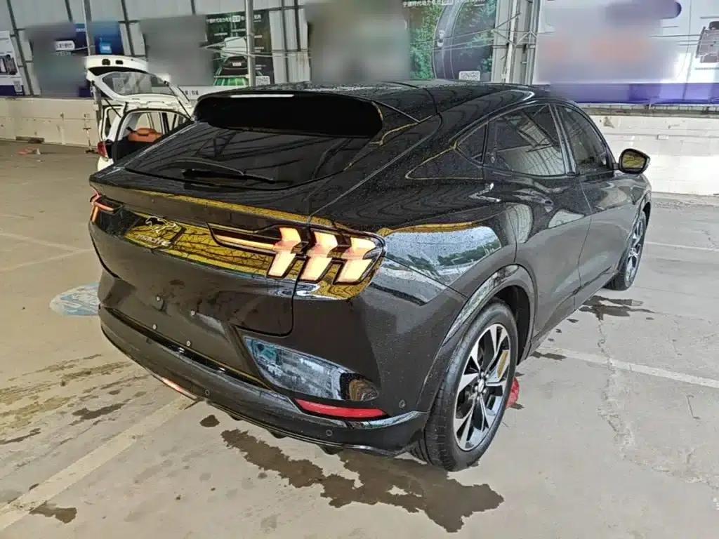 Ford e31 2021 Model X Long Range Rear-Wheel Drive — миниатюра 7