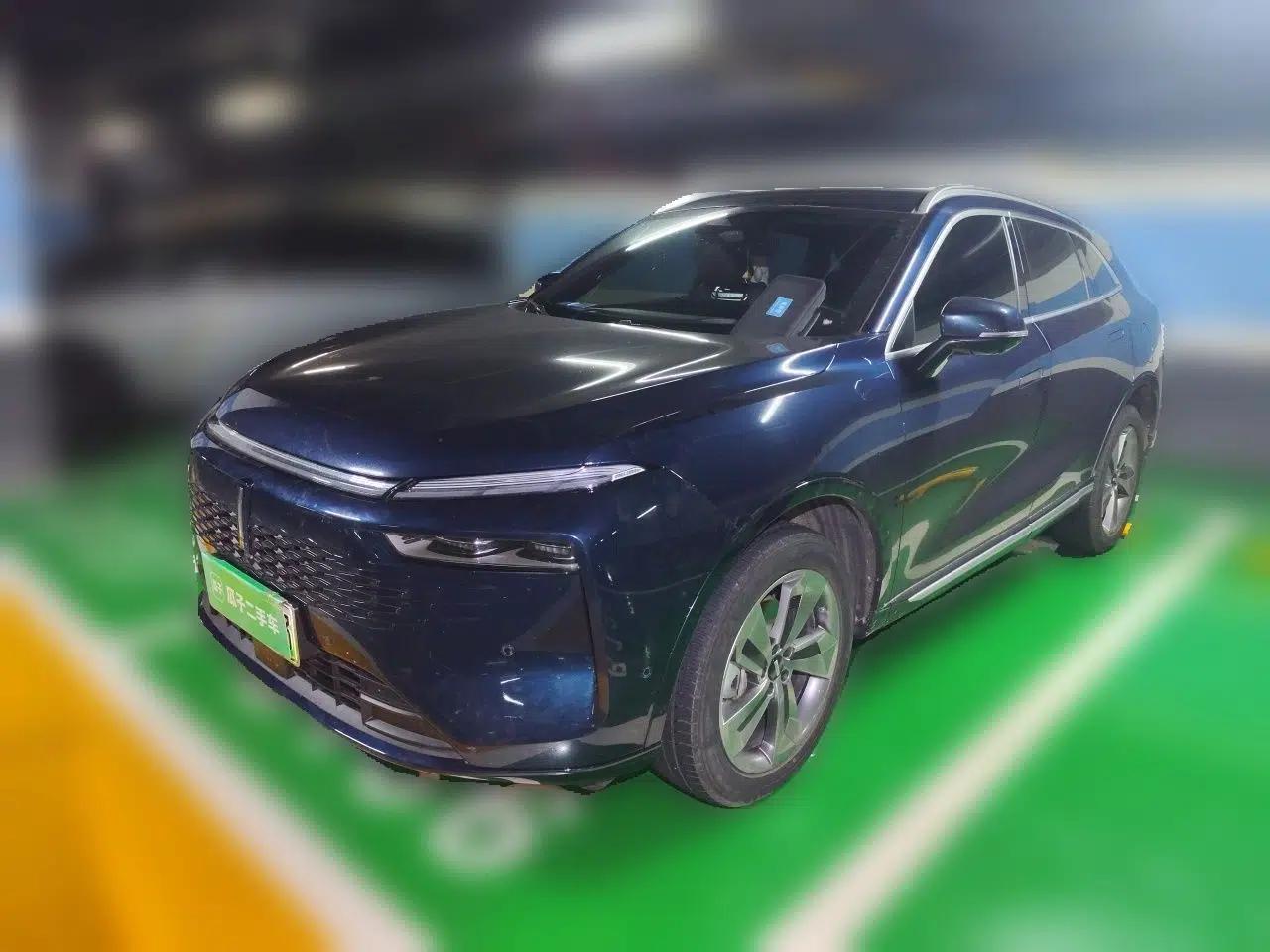 Wey Mocha New Energy 2023 Two-Wheel Drive Long-Range Version — миниатюра 1