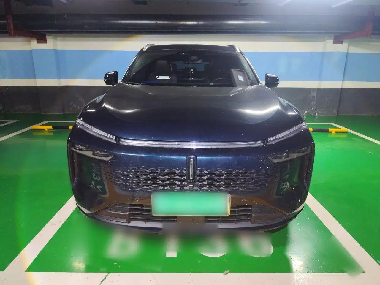 Wey Mocha New Energy 2023 Two-Wheel Drive Long-Range Version — миниатюра 2