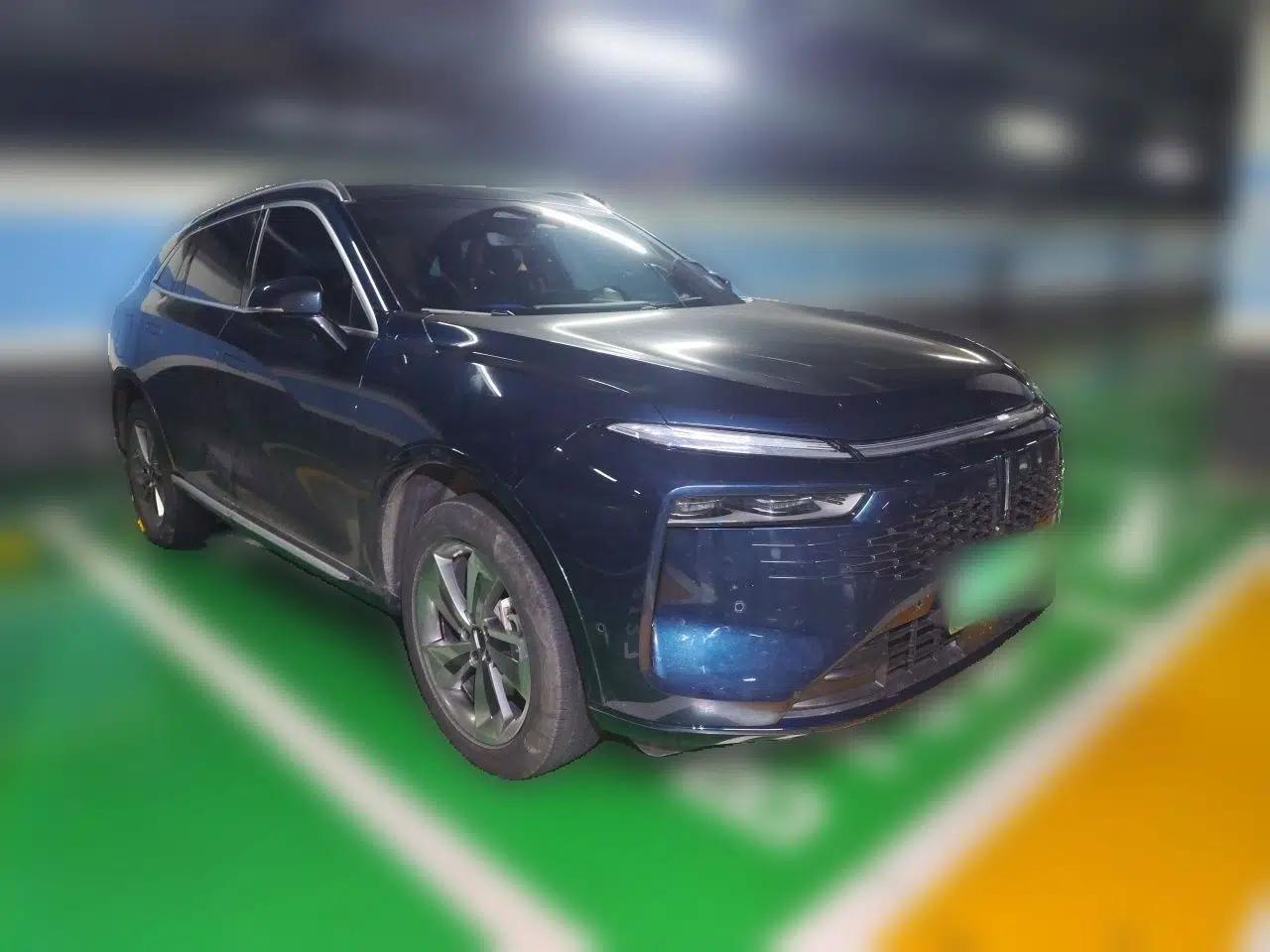 Wey Mocha New Energy 2023 Two-Wheel Drive Long-Range Version — миниатюра 3