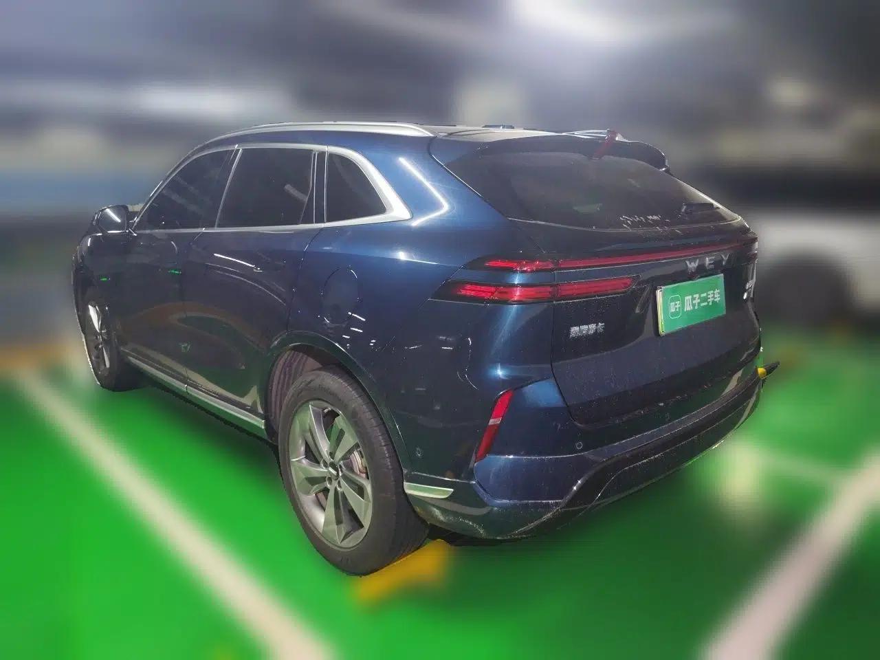 Wey Mocha New Energy 2023 Two-Wheel Drive Long-Range Version — миниатюра 4