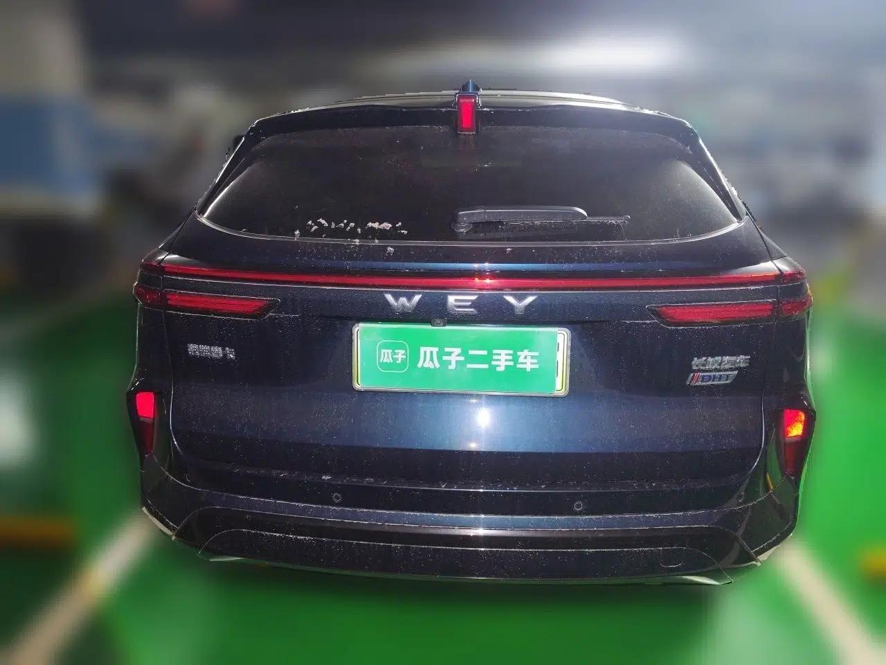 Wey Mocha New Energy 2023 Two-Wheel Drive Long-Range Version — миниатюра 5