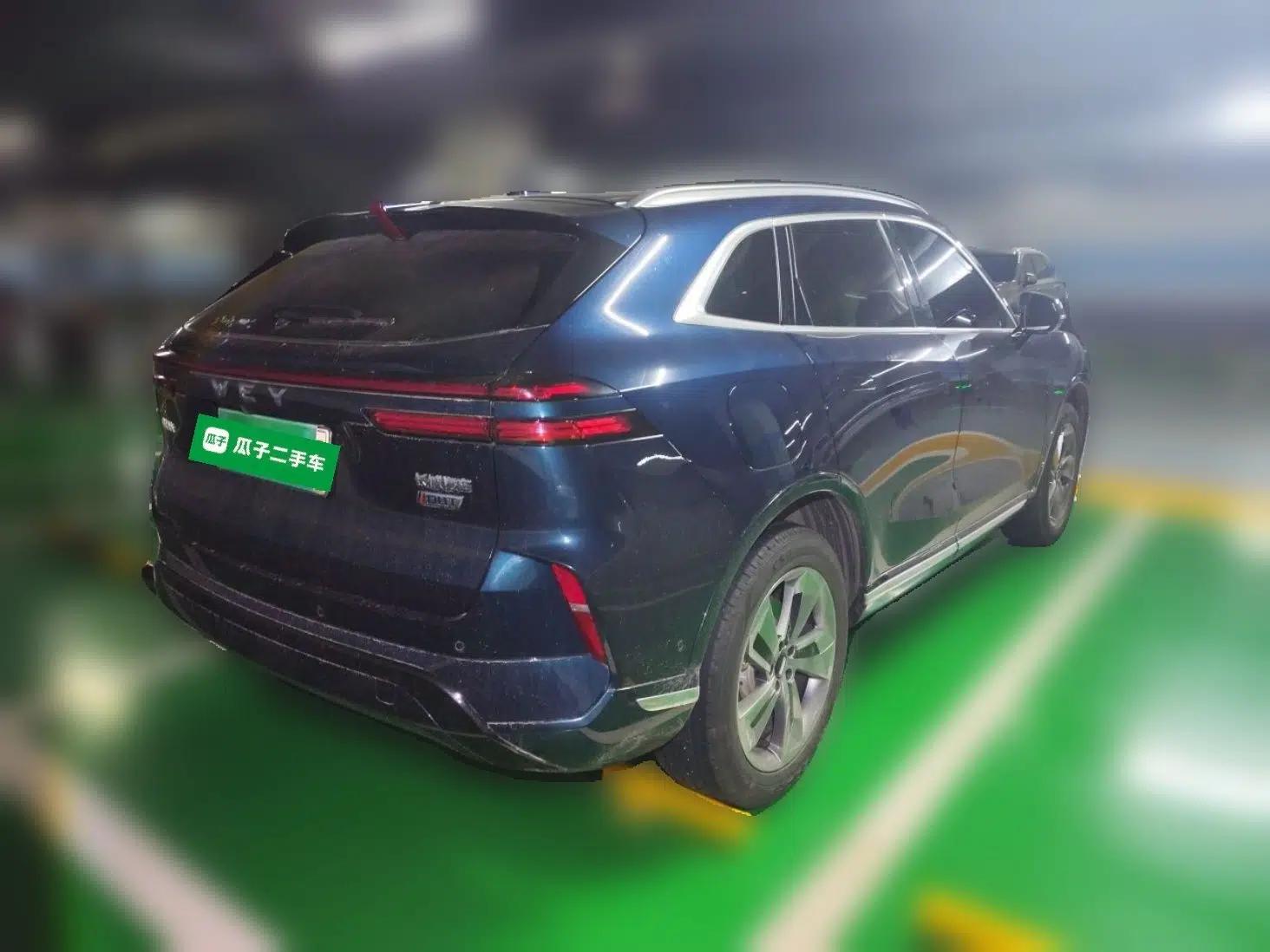 Wey Mocha New Energy 2023 Two-Wheel Drive Long-Range Version — миниатюра 6