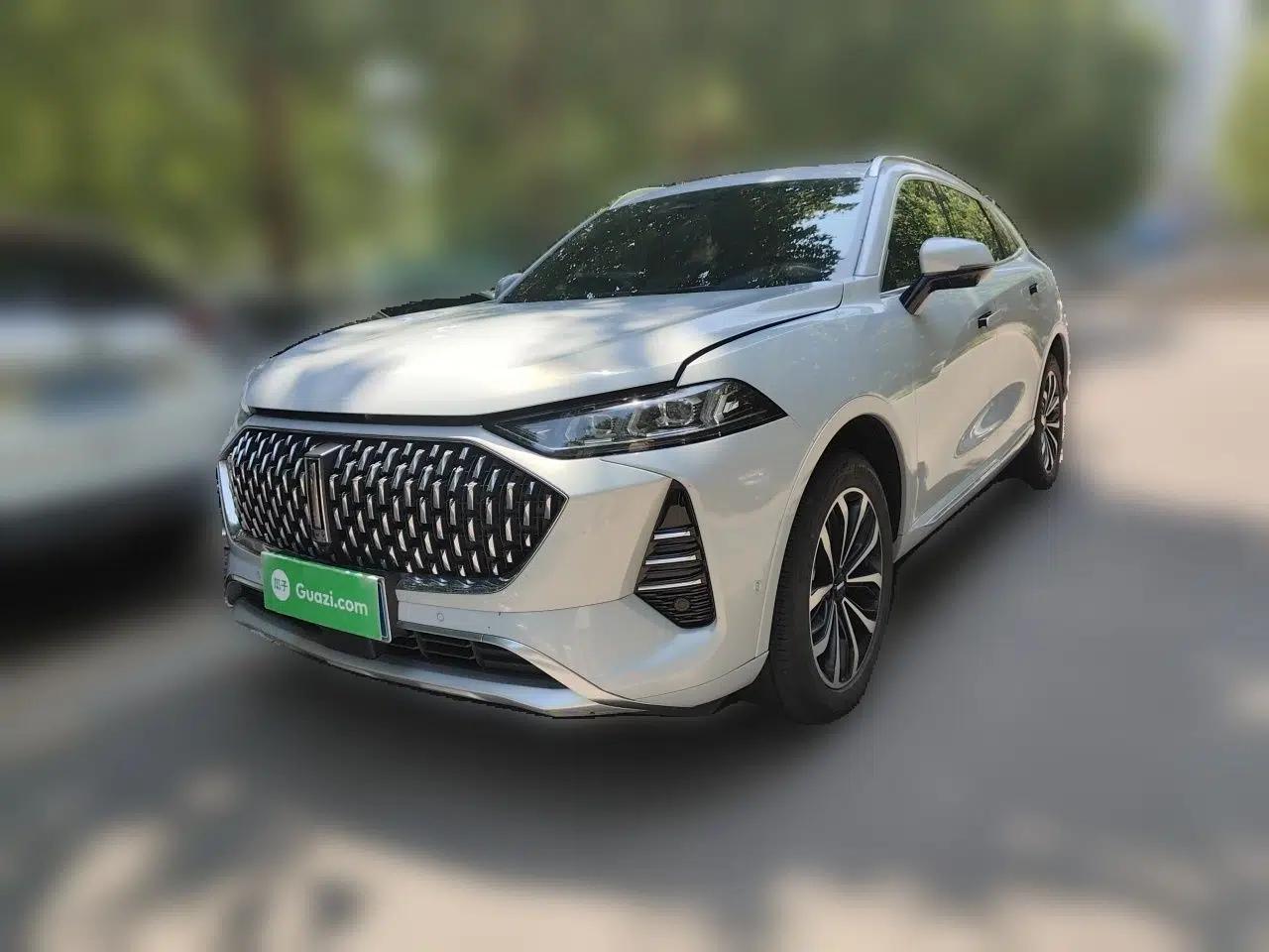 Wey Mocha 2021 2.0T Two-Wheel-Drive Premium Edition — миниатюра 1
