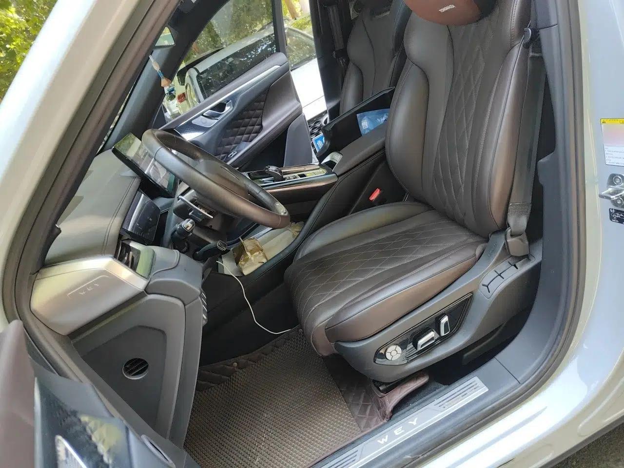 Wey Mocha 2021 2.0T Two-Wheel-Drive Premium Edition — миниатюра 15