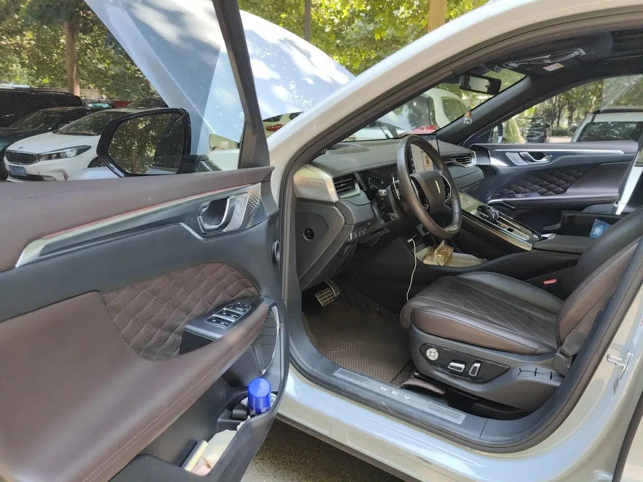 Wey Mocha 2021 2.0T Two-Wheel-Drive Premium Edition — миниатюра 16