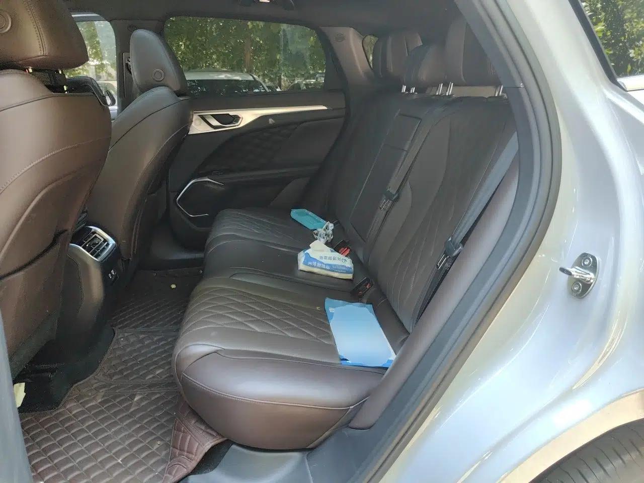 Wey Mocha 2021 2.0T Two-Wheel-Drive Premium Edition — миниатюра 17