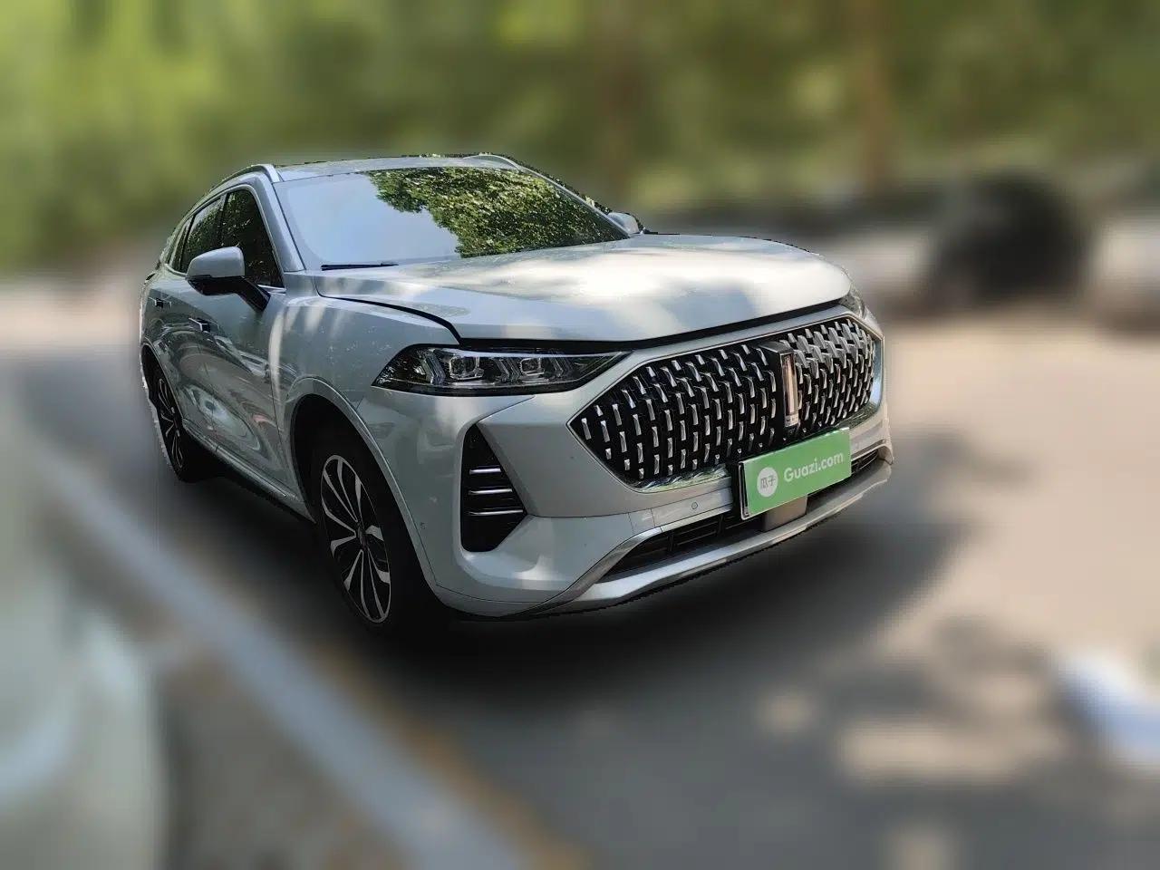 Wey Mocha 2021 2.0T Two-Wheel-Drive Premium Edition — миниатюра 3