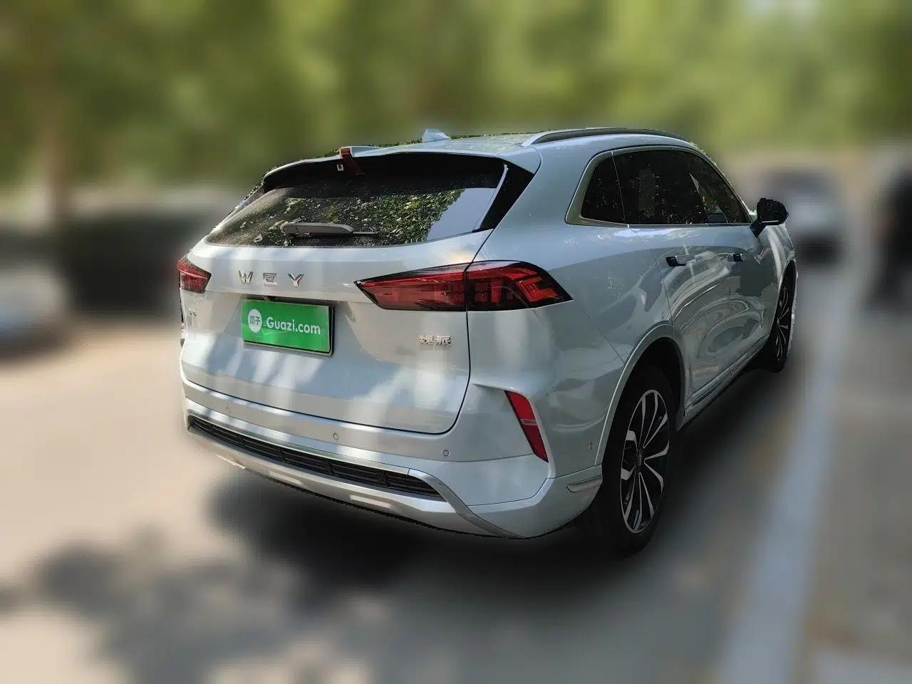 Wey Mocha 2021 2.0T Two-Wheel-Drive Premium Edition — миниатюра 6