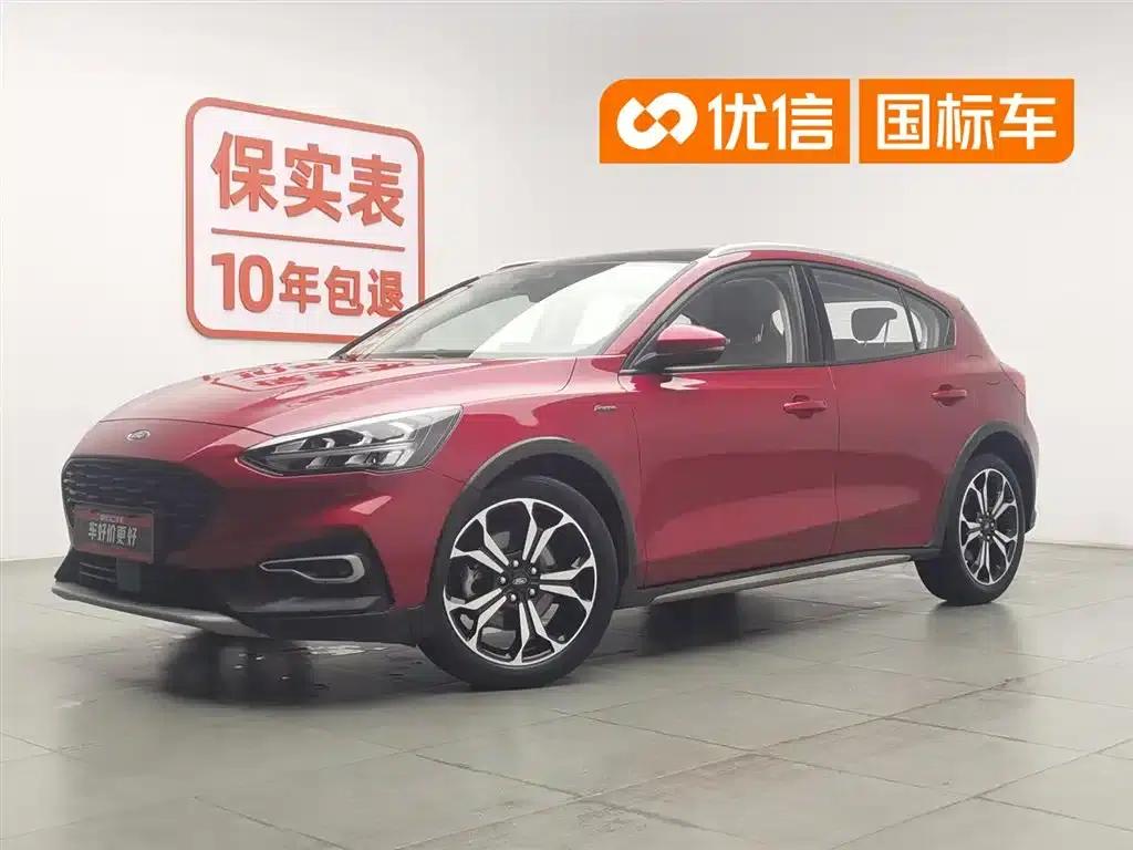 2020 Ford Focus Active EcoBoost 180 Automatic Sport Edition — миниатюра 1
