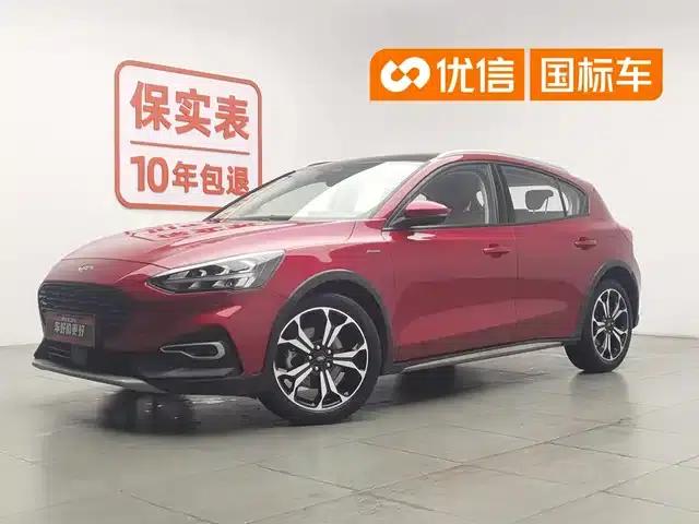 2020 Ford Focus Active EcoBoost 180 Automatic Sport Edition