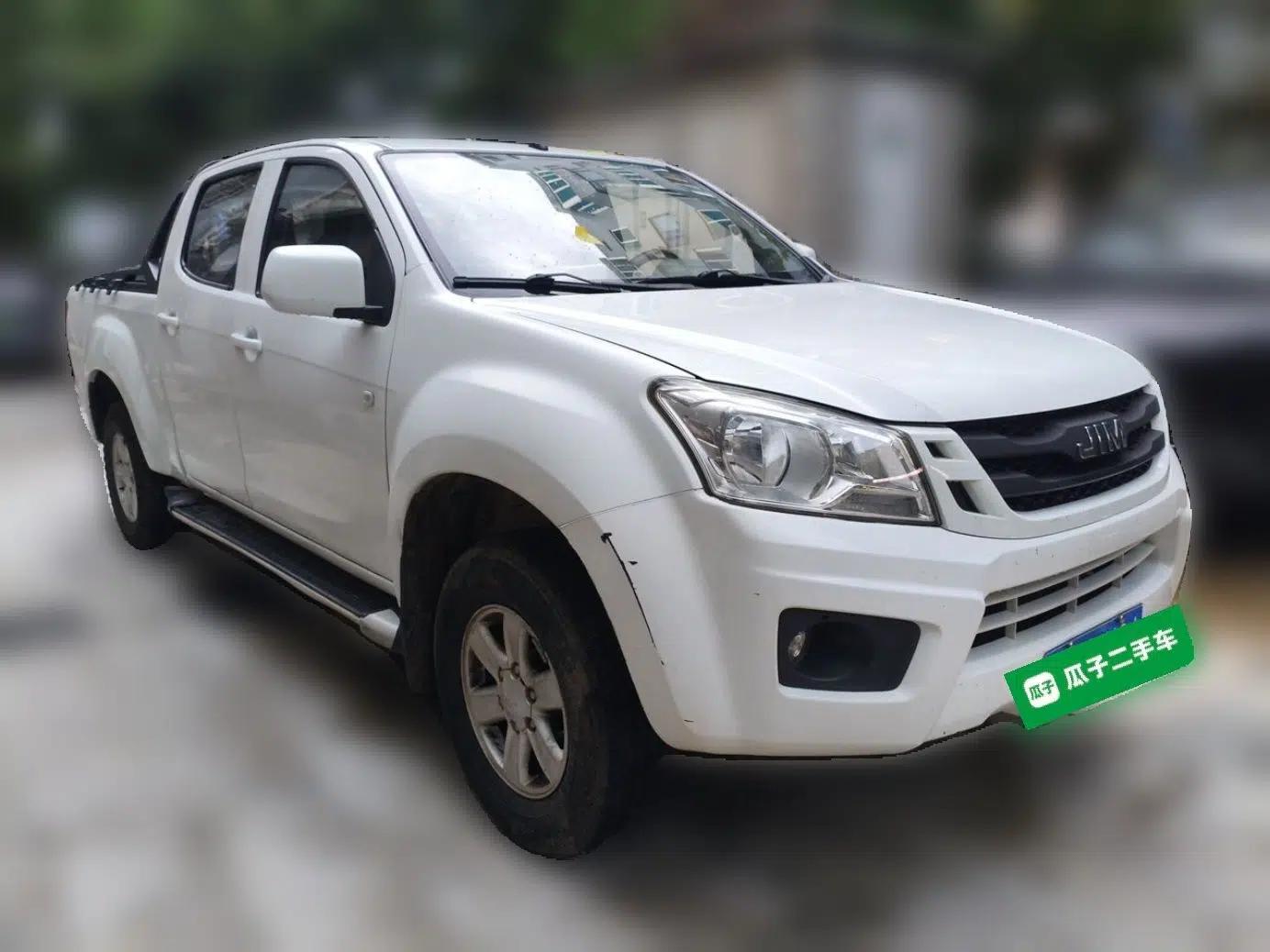 Isuzu JLM 2020 2.8T Classic 4x4 Diesel Euro VI Comfort Plus Extended Version JE493ZLQ6E — миниатюра 3