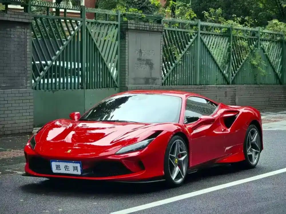 Ferrari F8 2019 Tributo 3.9T V8 — миниатюра 1