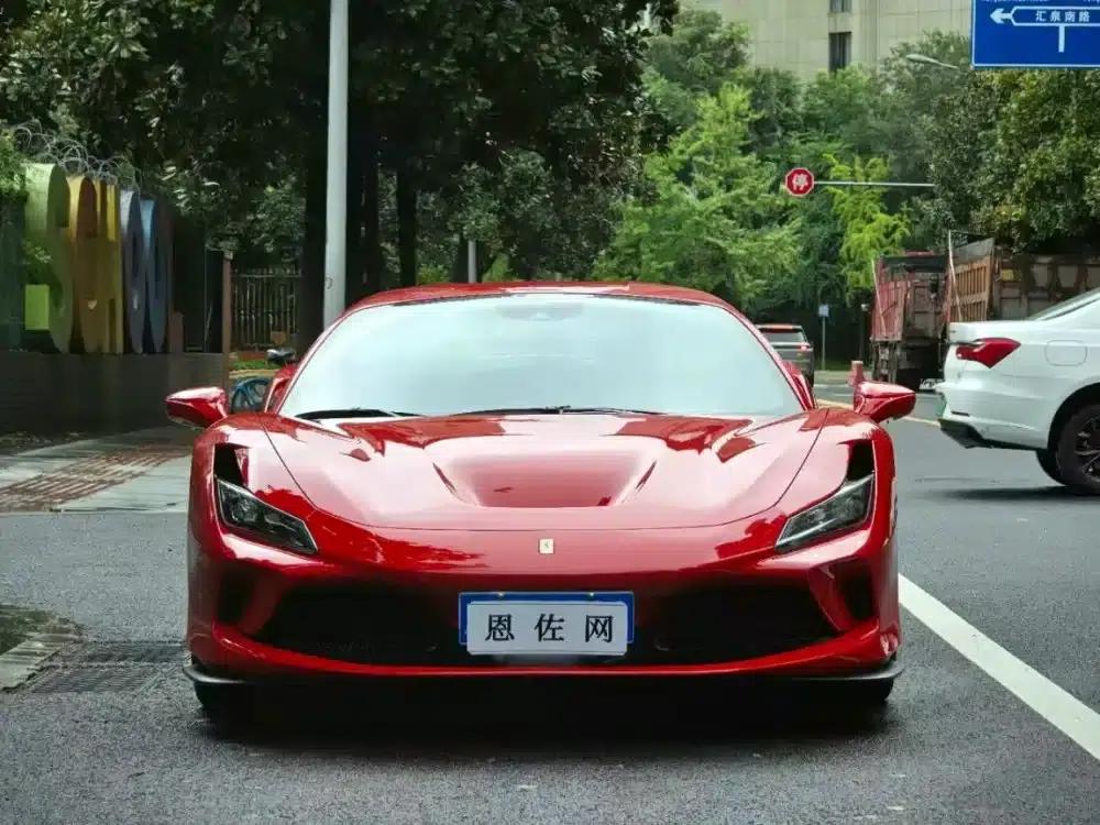 Ferrari F8 2019 Tributo 3.9T V8 — миниатюра 2