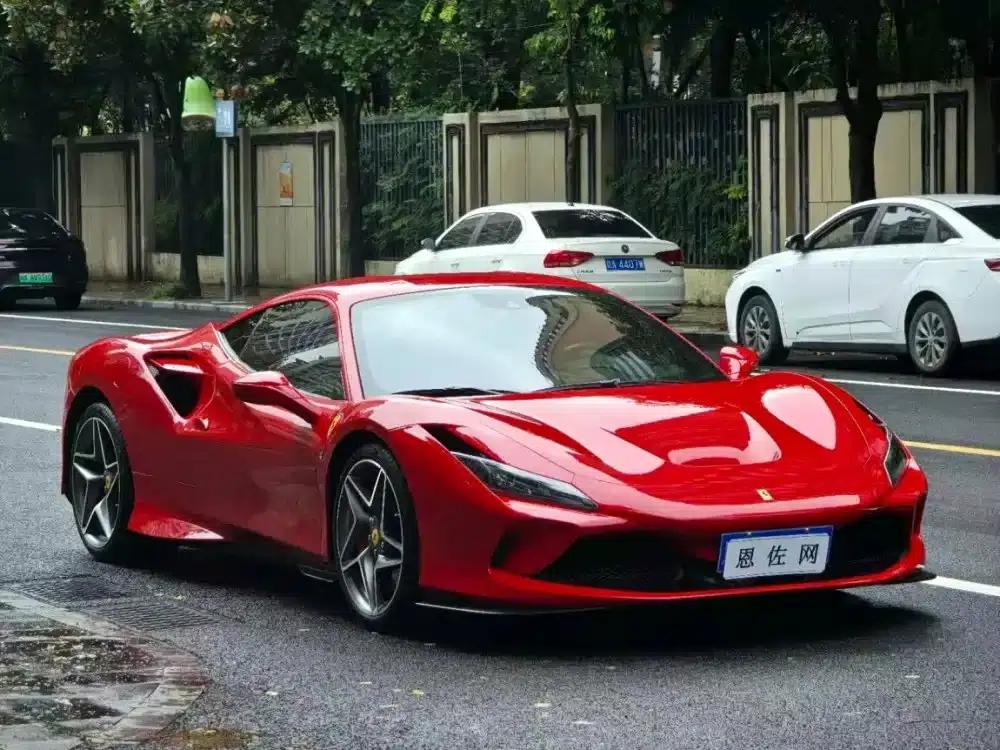 Ferrari F8 2019 Tributo 3.9T V8 — миниатюра 3