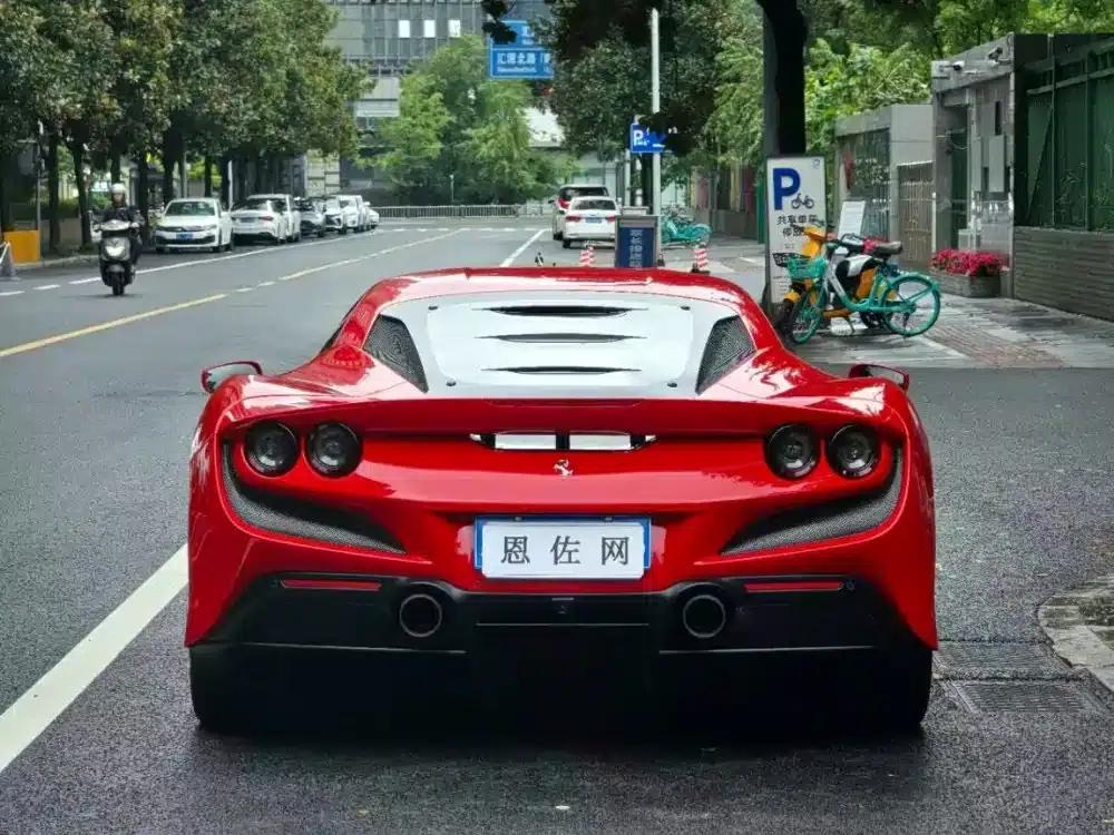 Ferrari F8 2019 Tributo 3.9T V8 — миниатюра 9
