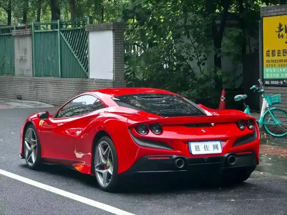Ferrari F8 2019 Tributo 3.9T V8 — миниатюра 10