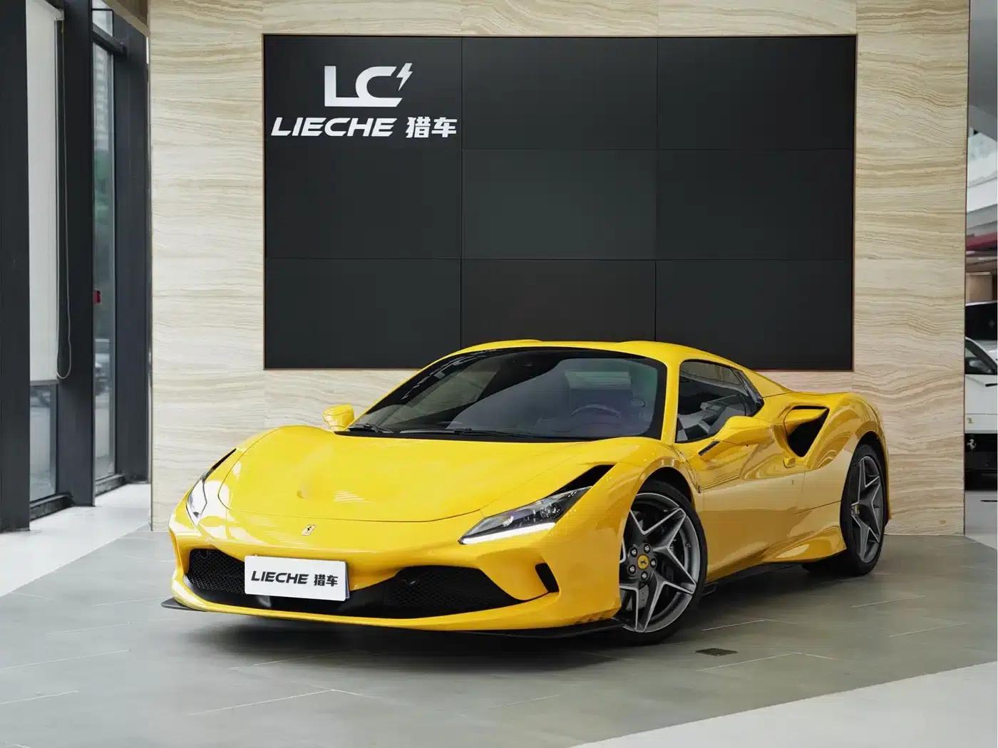Ferrari F8 Spider 2020 3.9T V8 — миниатюра 2
