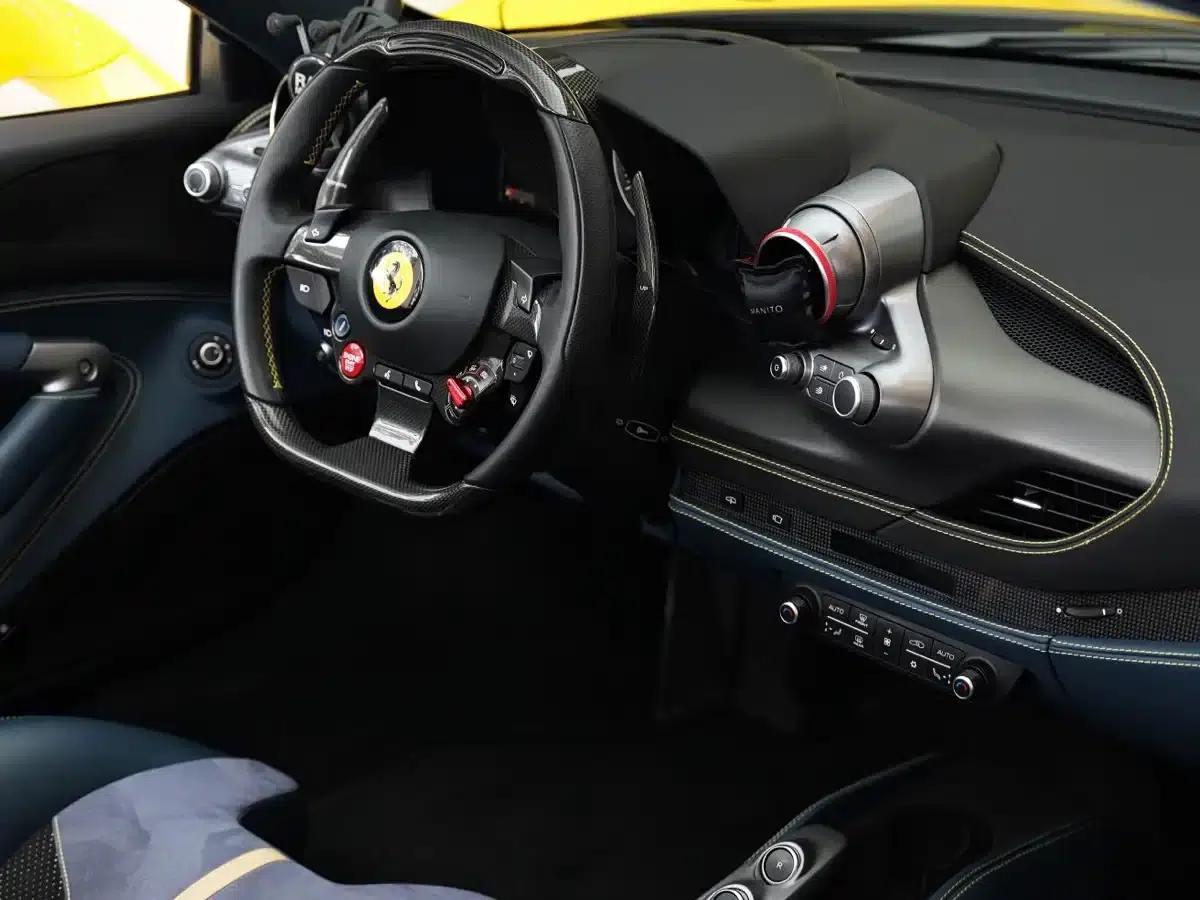 Ferrari F8 Spider 2020 3.9T V8 — миниатюра 11