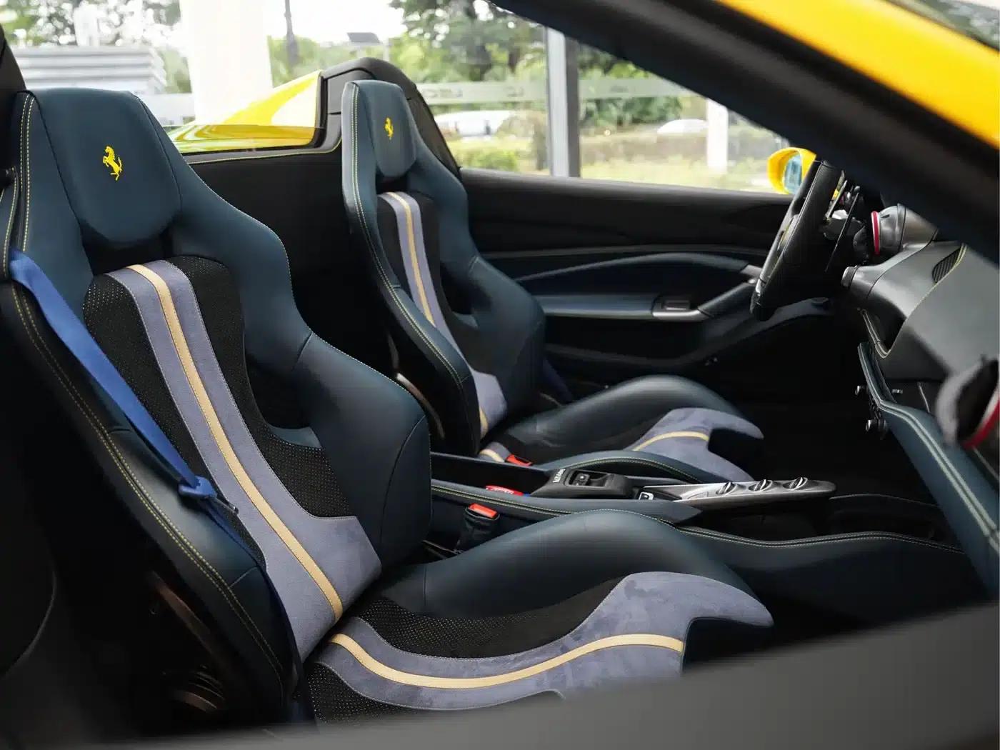 Ferrari F8 Spider 2020 3.9T V8 — миниатюра 12