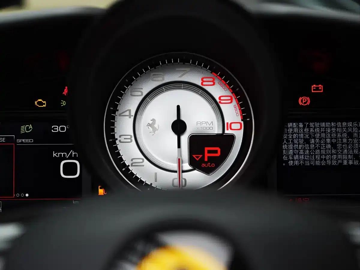 Ferrari F8 Spider 2020 3.9T V8 — миниатюра 13