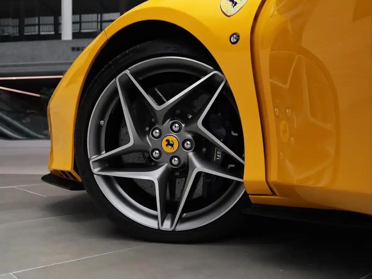 Ferrari F8 Spider 2020 3.9T V8 — миниатюра 16