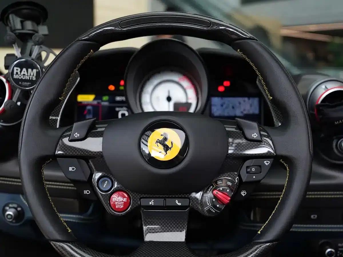 Ferrari F8 Spider 2020 3.9T V8 — миниатюра 19