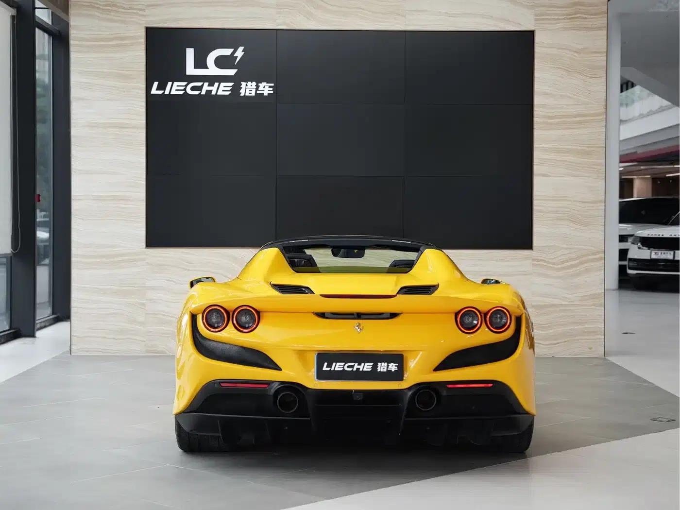Ferrari F8 Spider 2020 3.9T V8 — миниатюра 20