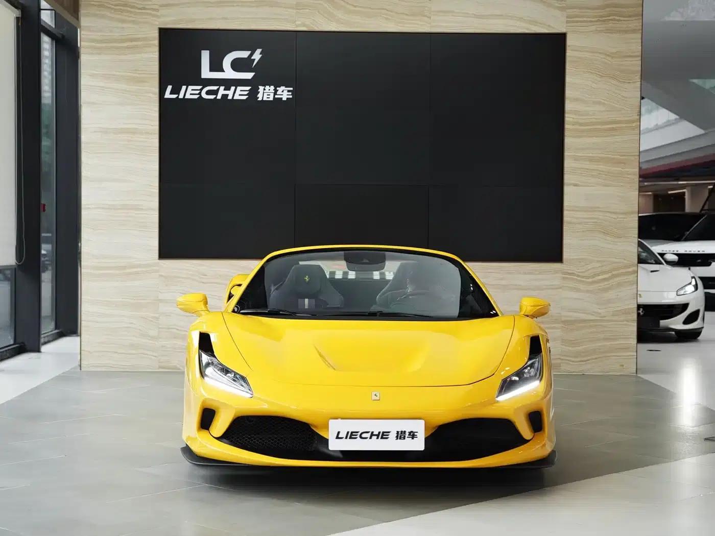 Ferrari F8 Spider 2020 3.9T V8 — миниатюра 3