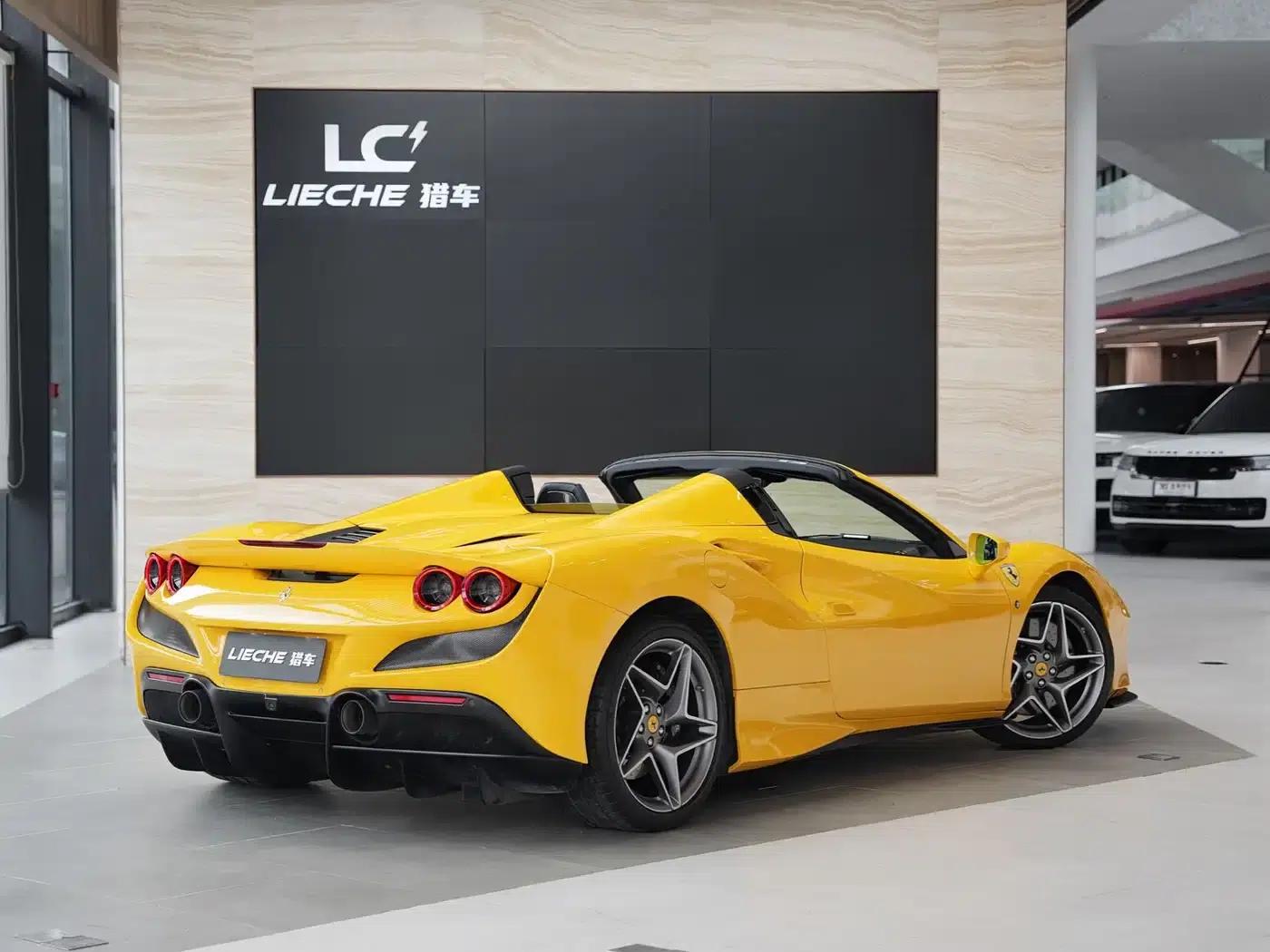 Ferrari F8 Spider 2020 3.9T V8 — миниатюра 21