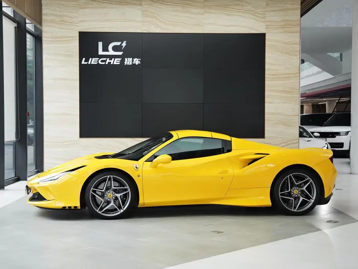 Ferrari F8 Spider 2020 3.9T V8 — миниатюра 4