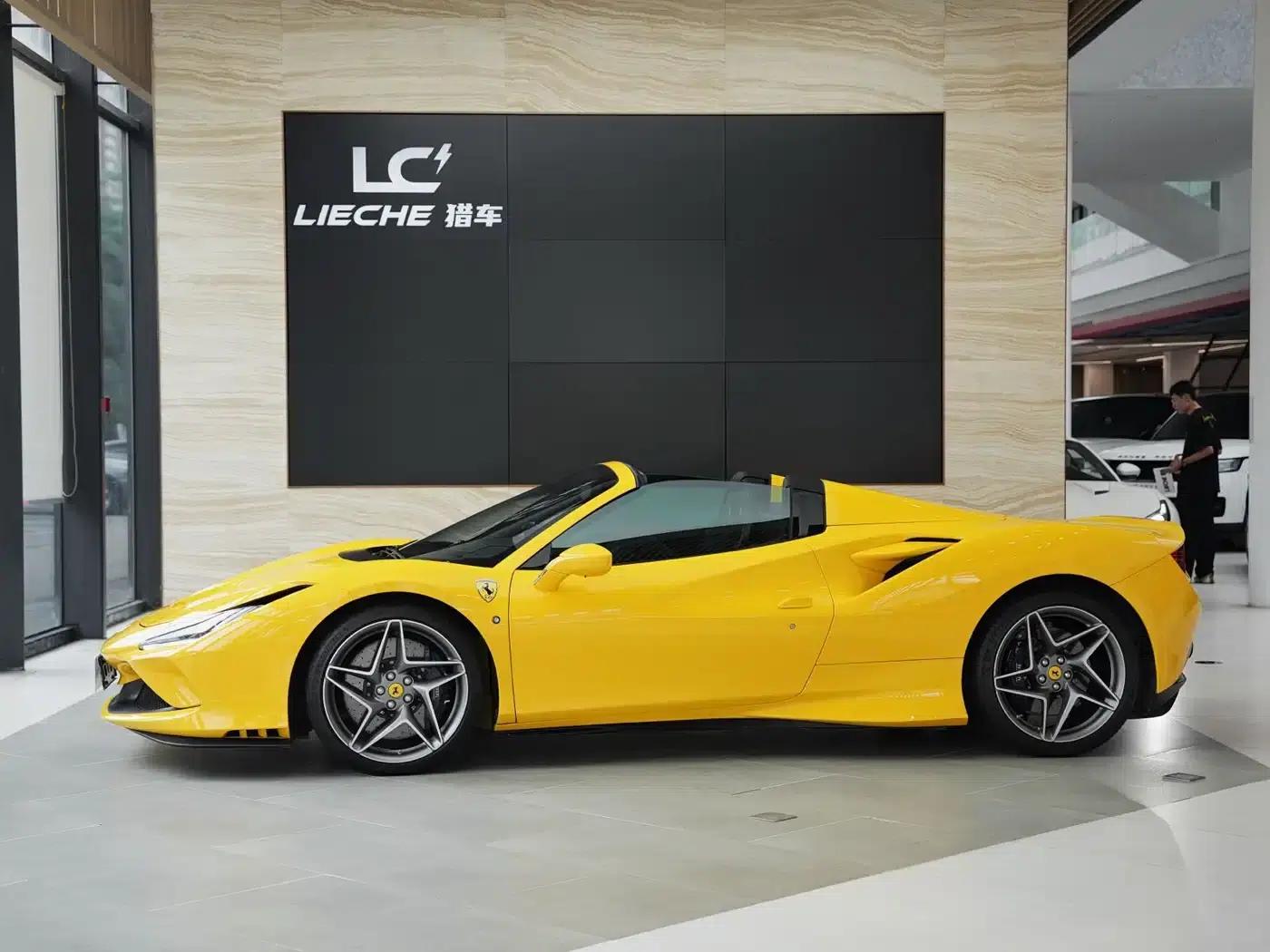 Ferrari F8 Spider 2020 3.9T V8 — миниатюра 5