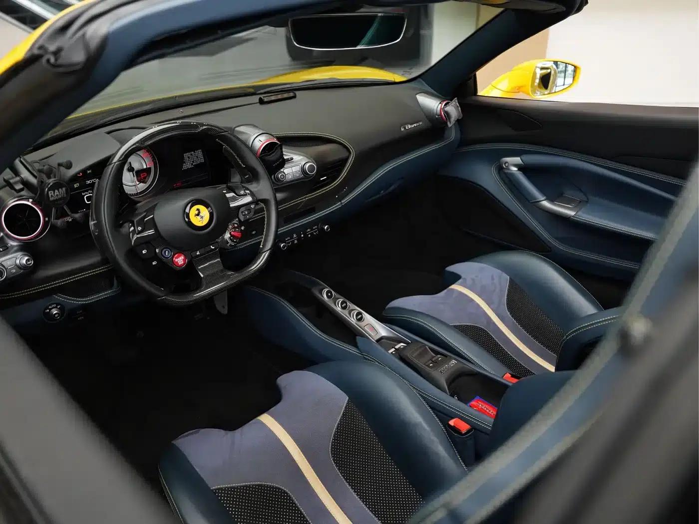 Ferrari F8 Spider 2020 3.9T V8 — миниатюра 6