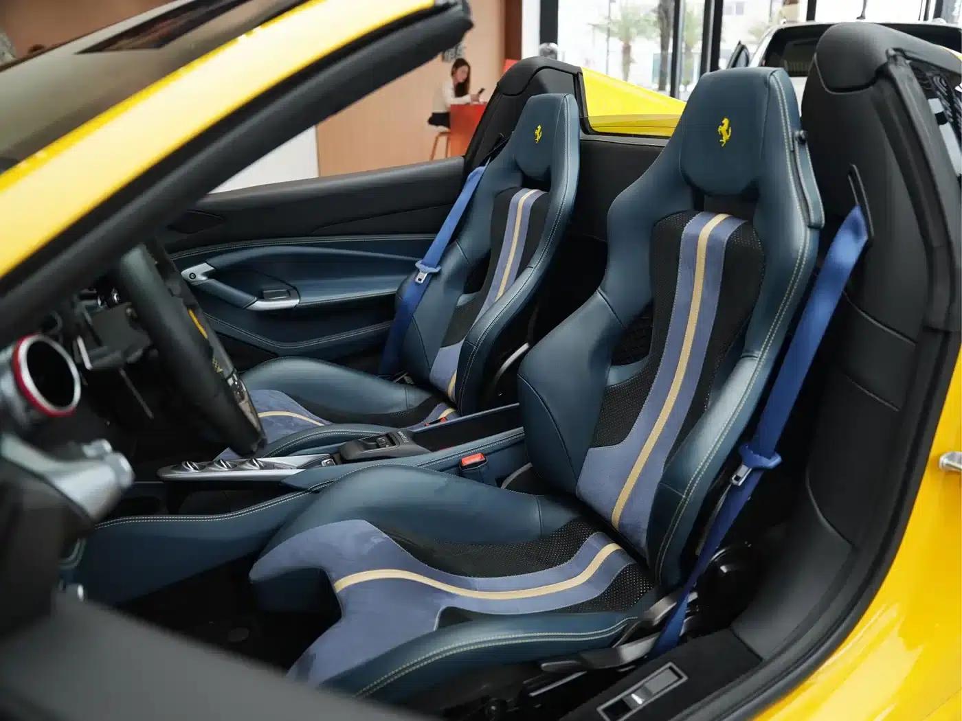 Ferrari F8 Spider 2020 3.9T V8 — миниатюра 9