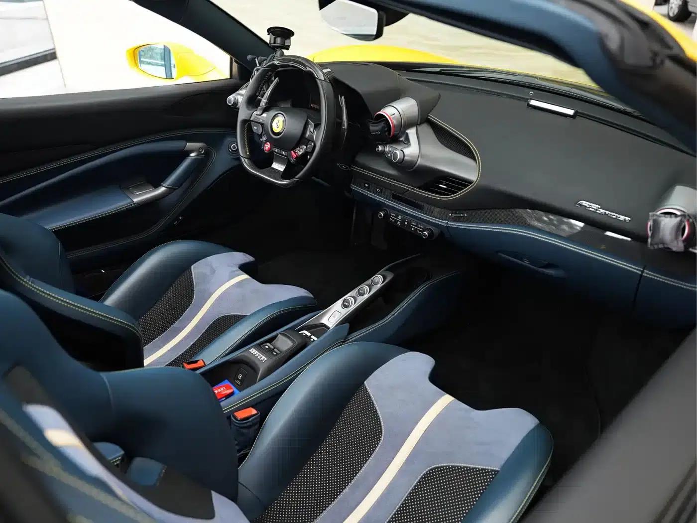 Ferrari F8 Spider 2020 3.9T V8 — миниатюра 10