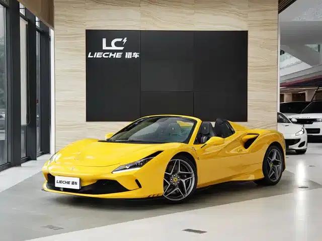 Ferrari F8 Spider 2020 3.9T V8