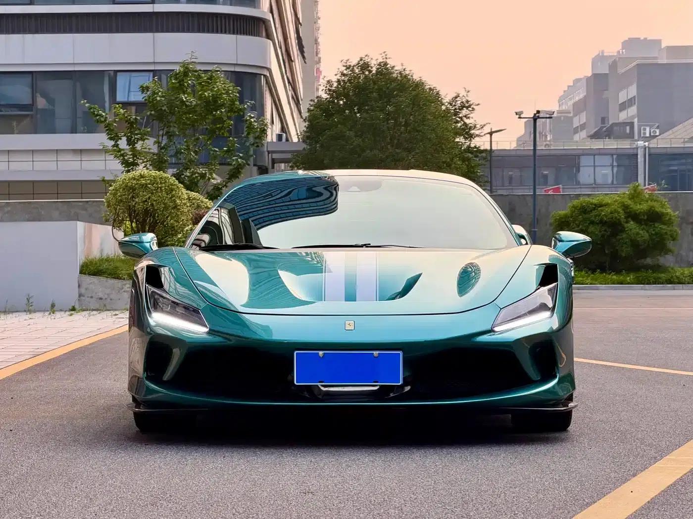 Ferrari F8 2019 Tributo 3.9T V8 — миниатюра 2
