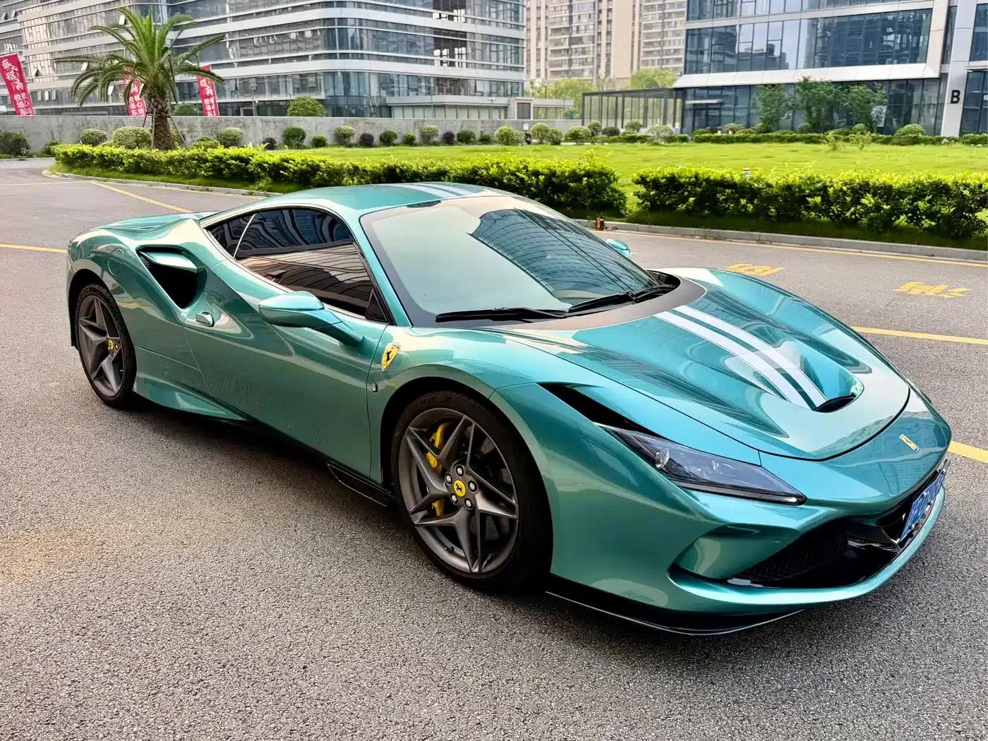 Ferrari F8 2019 Tributo 3.9T V8 — миниатюра 11